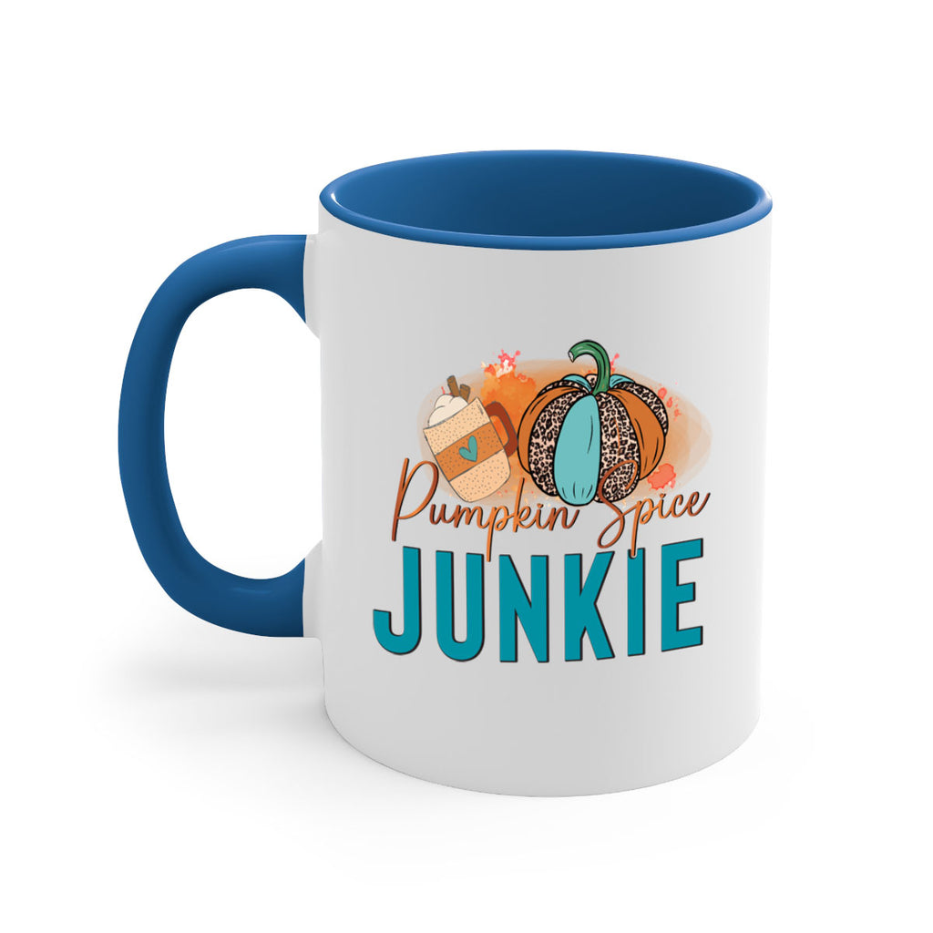 Pumpkin Spice Junkie 550#- fall-Mug / Coffee Cup