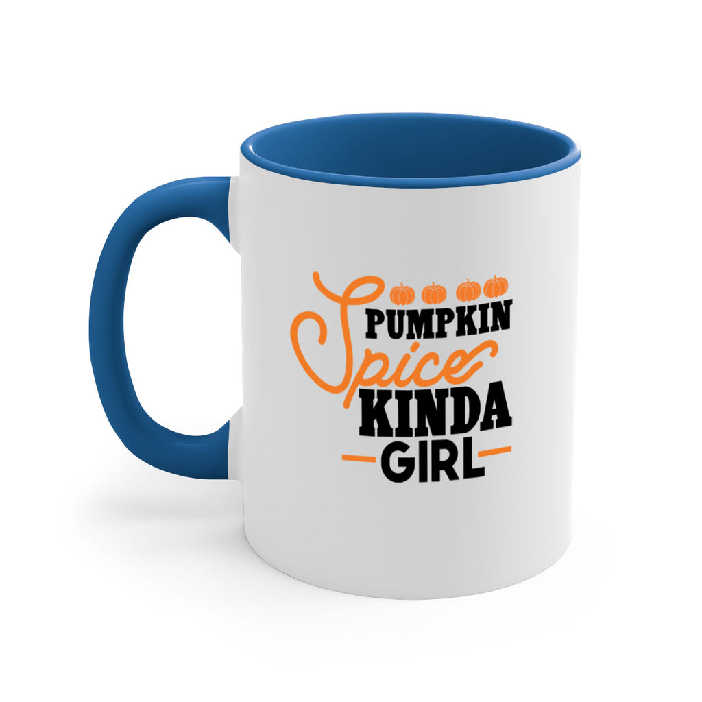 Pumpkin Spice Kinda Girl 552#- fall-Mug / Coffee Cup