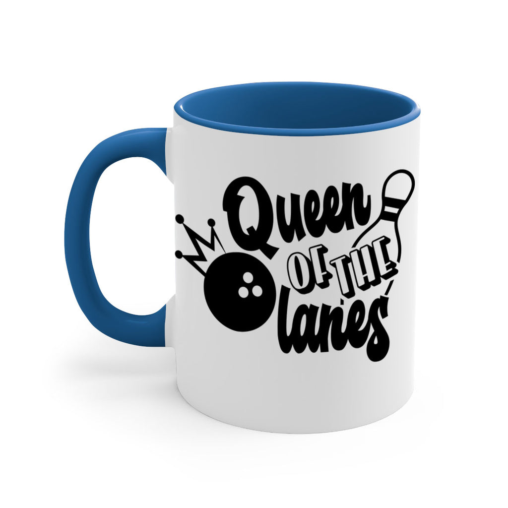 Queen of the lanes 559#- bowling-Mug / Coffee Cup
