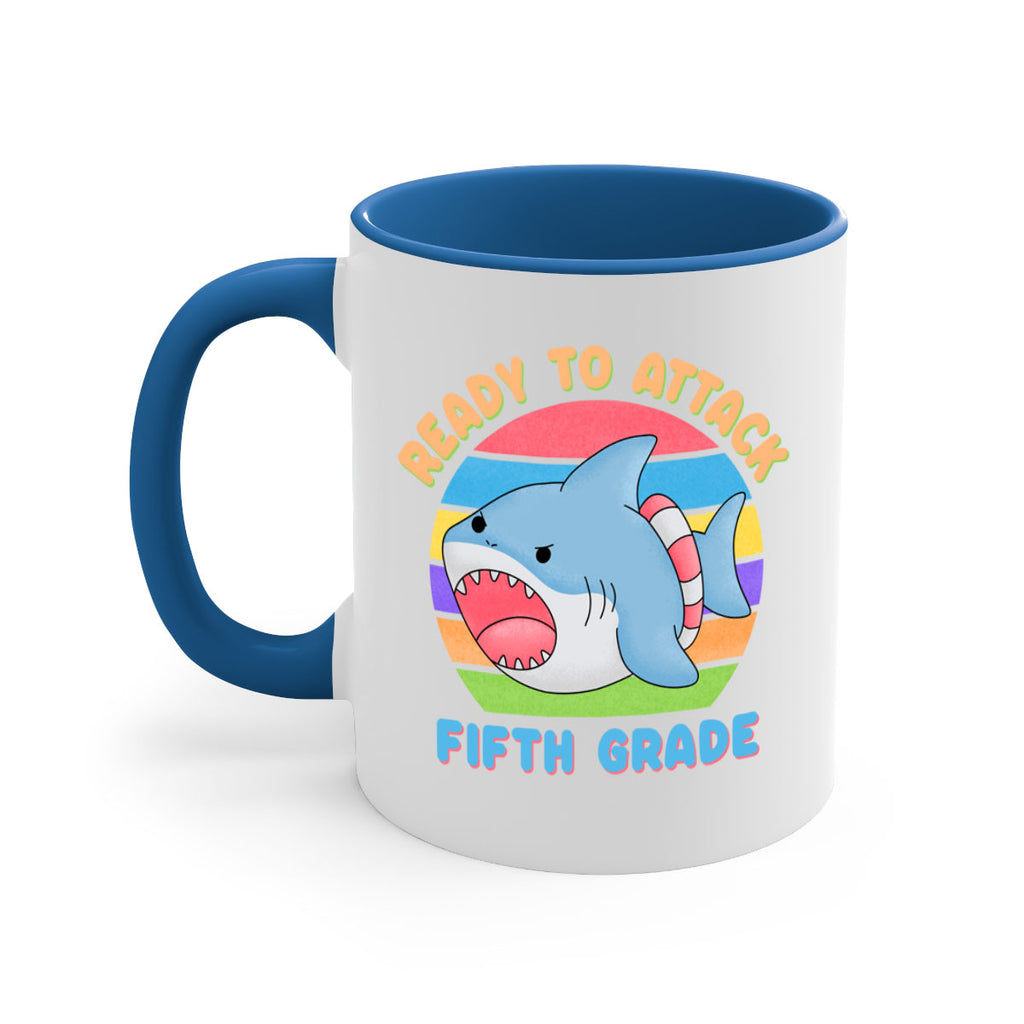 Ready to Attack 5th Grade 21#- 5th grade-Mug / Coffee Cup