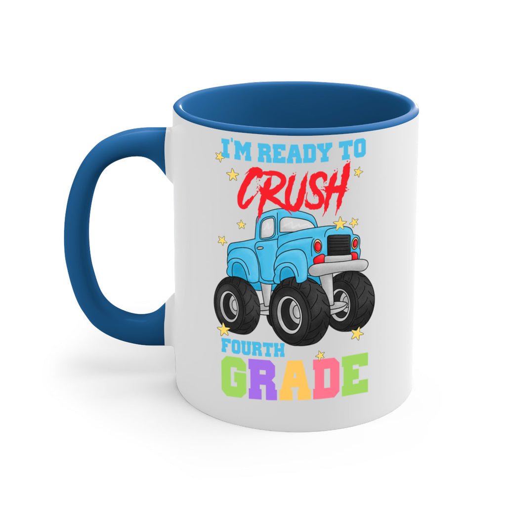 Ready to Crush 4th Grade 21#- 4th grade-Mug / Coffee Cup
