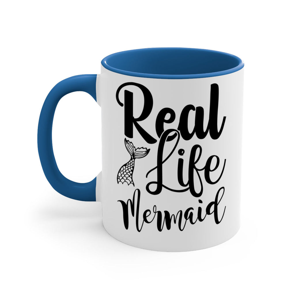 Real life mermaid 554#- mermaid-Mug / Coffee Cup