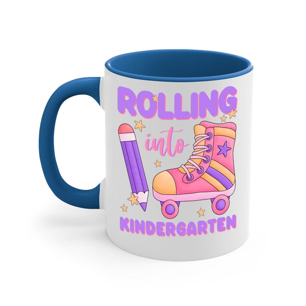 Rolling into Kindergarten 20#- Kindergarten-Mug / Coffee Cup