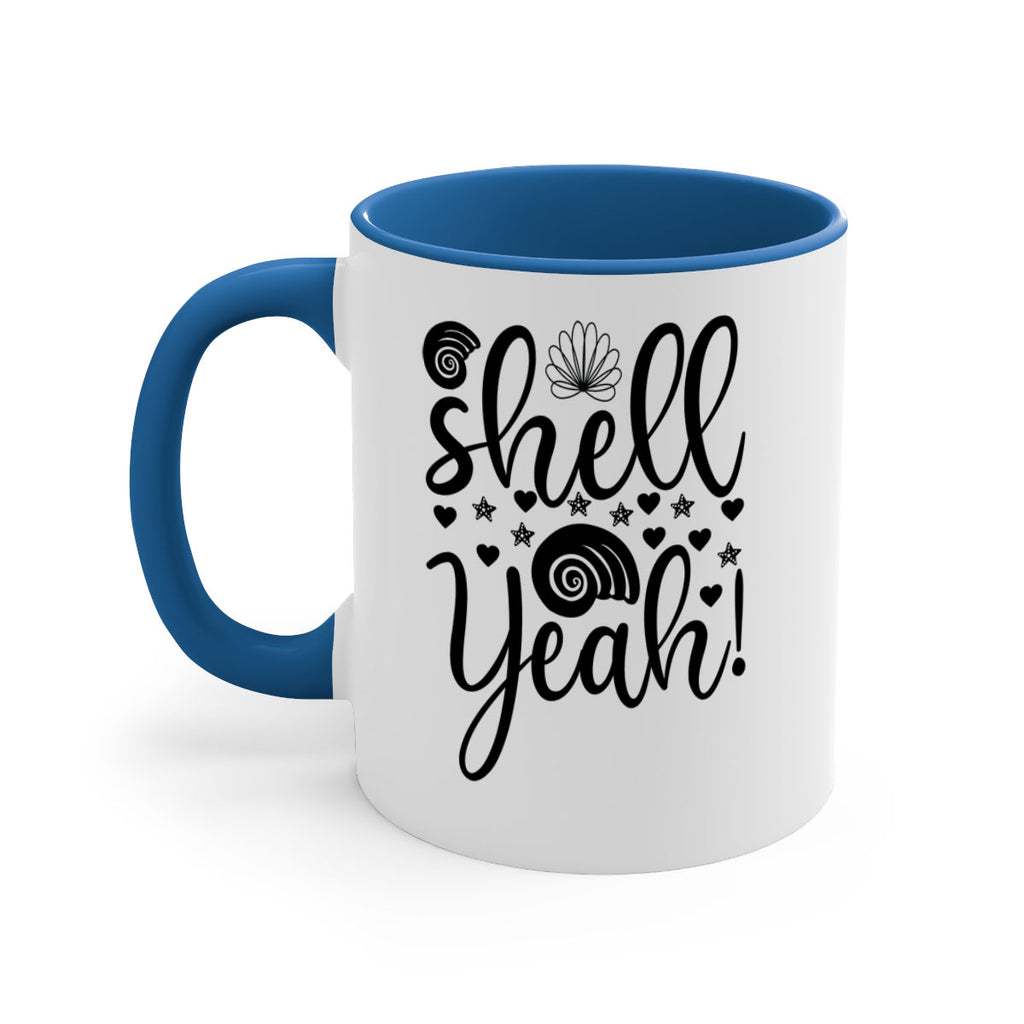 SHELL YEAH design 598#- mermaid-Mug / Coffee Cup