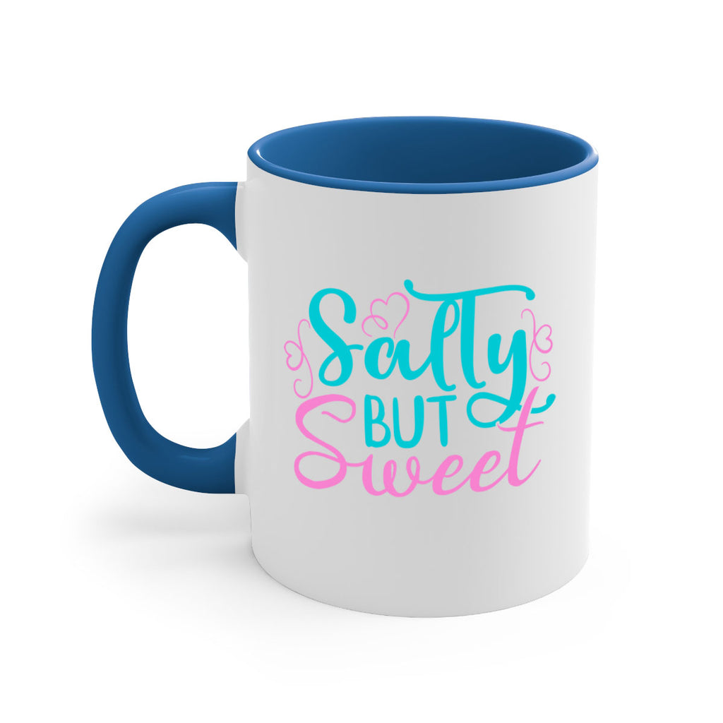 Salty But Sweet 565#- mermaid-Mug / Coffee Cup