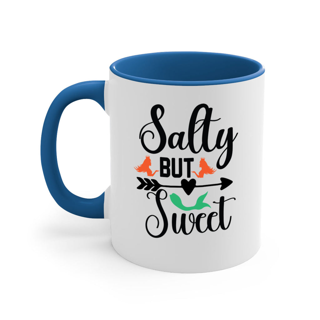 Salty but Sweet 569#- mermaid-Mug / Coffee Cup