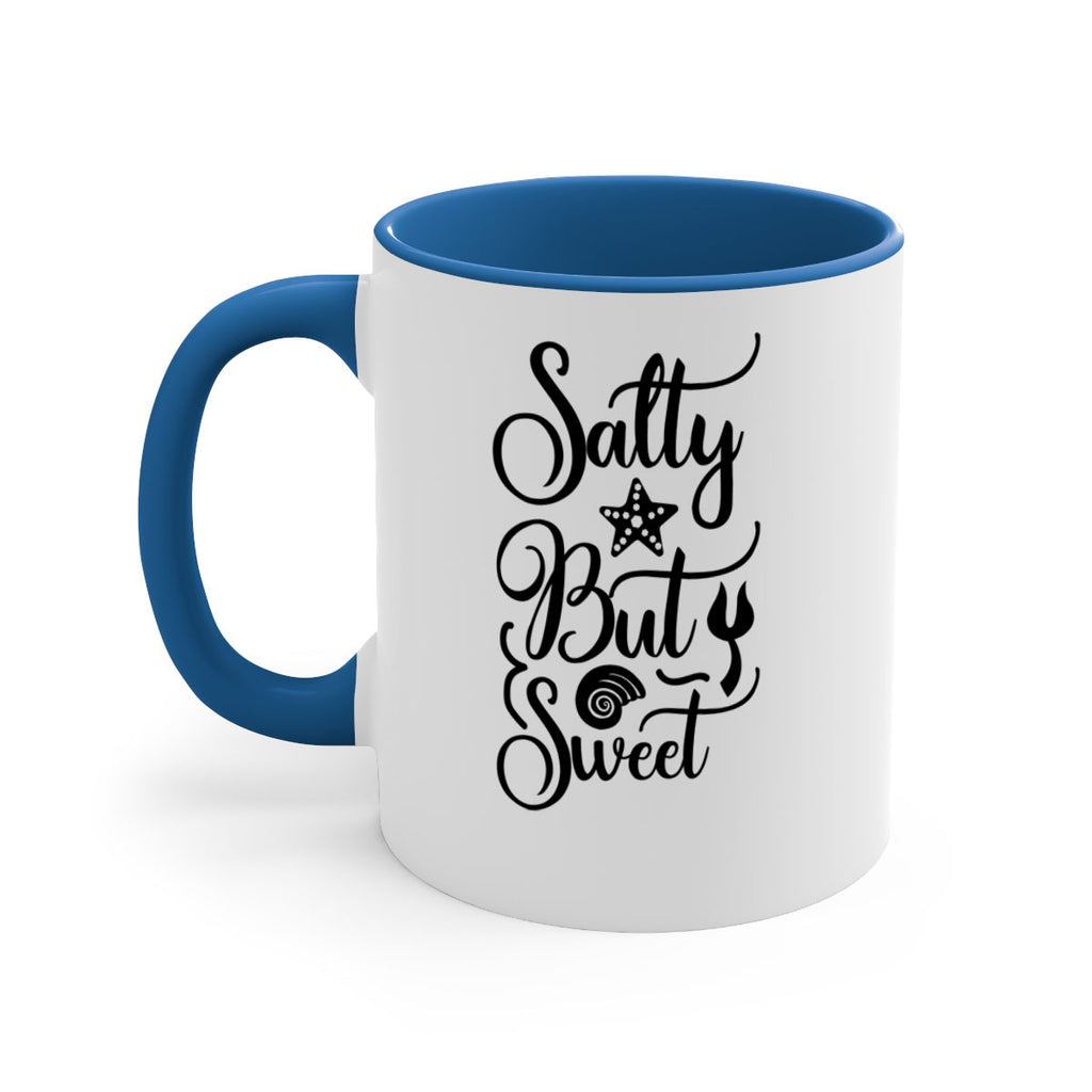 Salty but sweet design 571#- mermaid-Mug / Coffee Cup