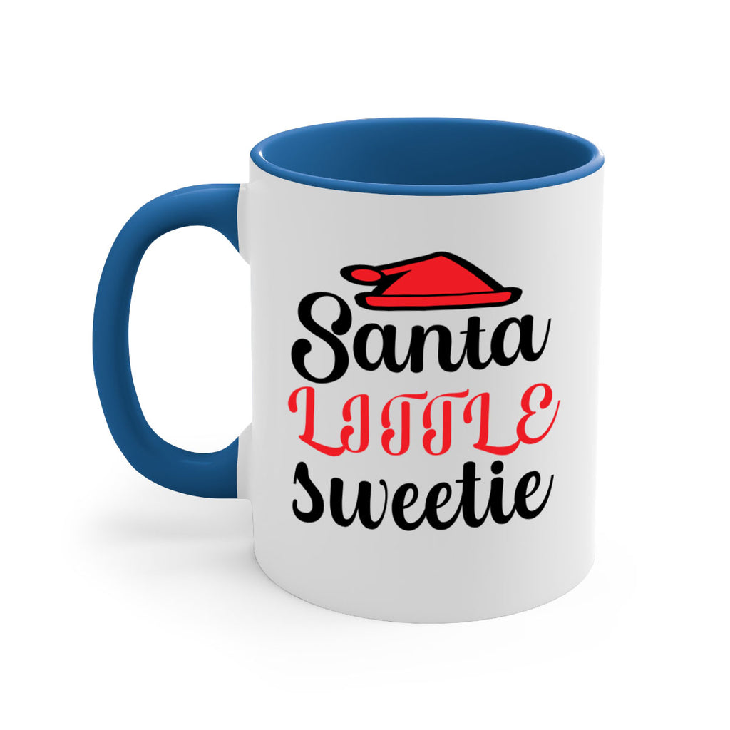 Santa little sweetie 350#- winter-Mug / Coffee Cup