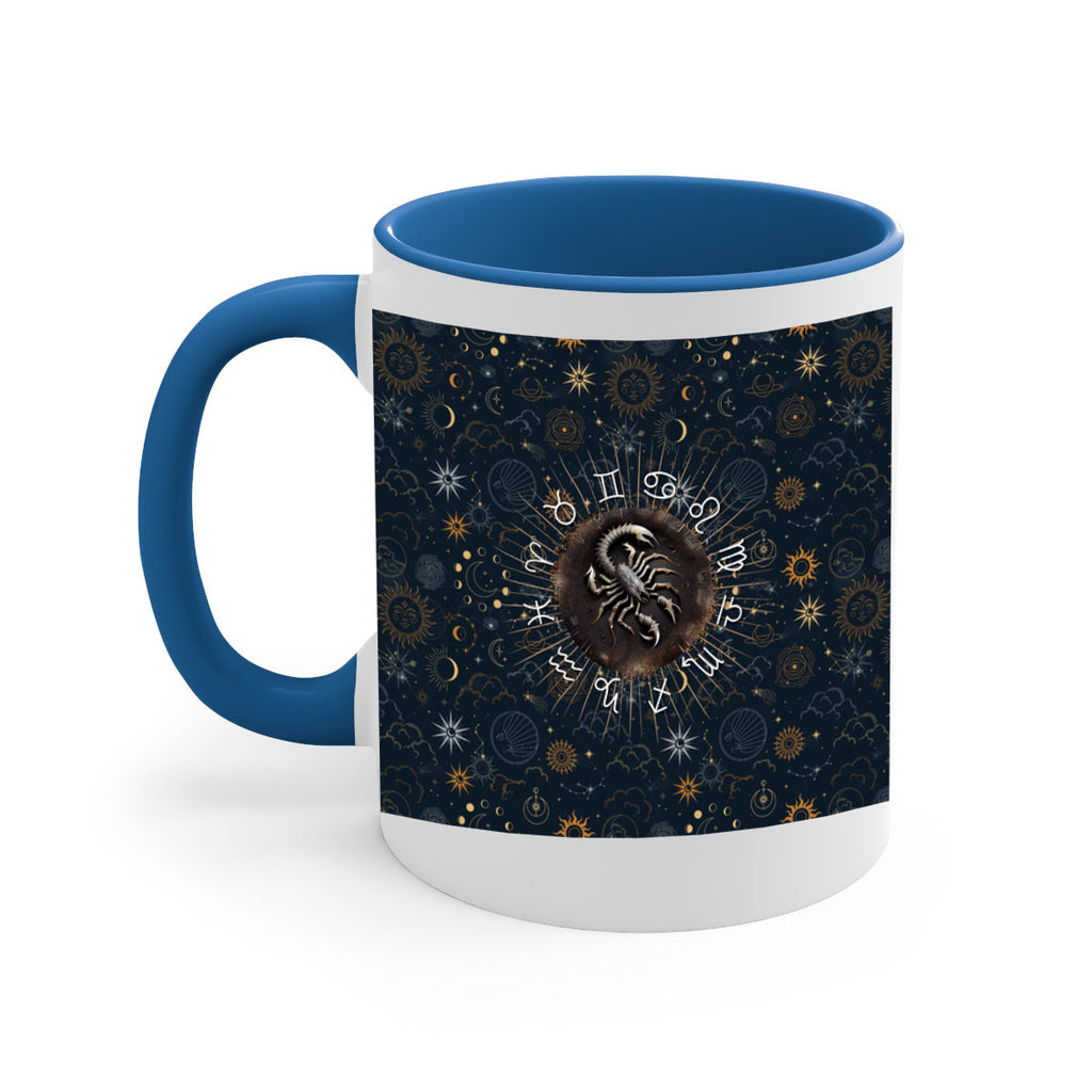 Scorpius Straight 466#- zodiac-Mug / Coffee Cup