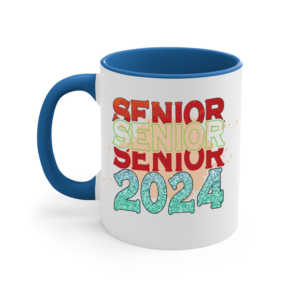 Senior 2024 1 11#- 12th grade-Mug / Coffee Cup