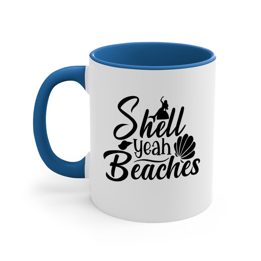 Shell Yeah Beaches 589#- mermaid-Mug / Coffee Cup