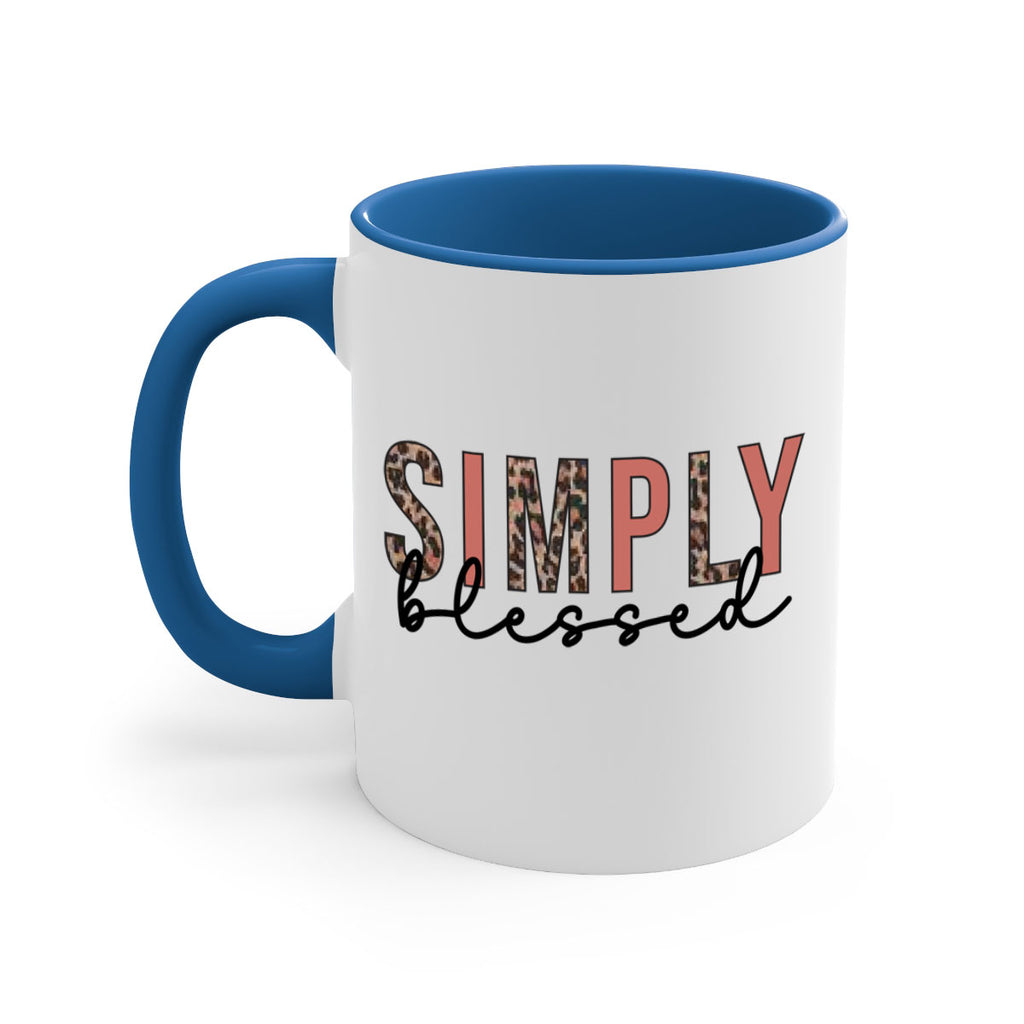 Simply blessed 575#- fall-Mug / Coffee Cup