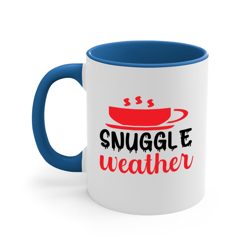 Snuggle weather 386#- winter-Mug / Coffee Cup