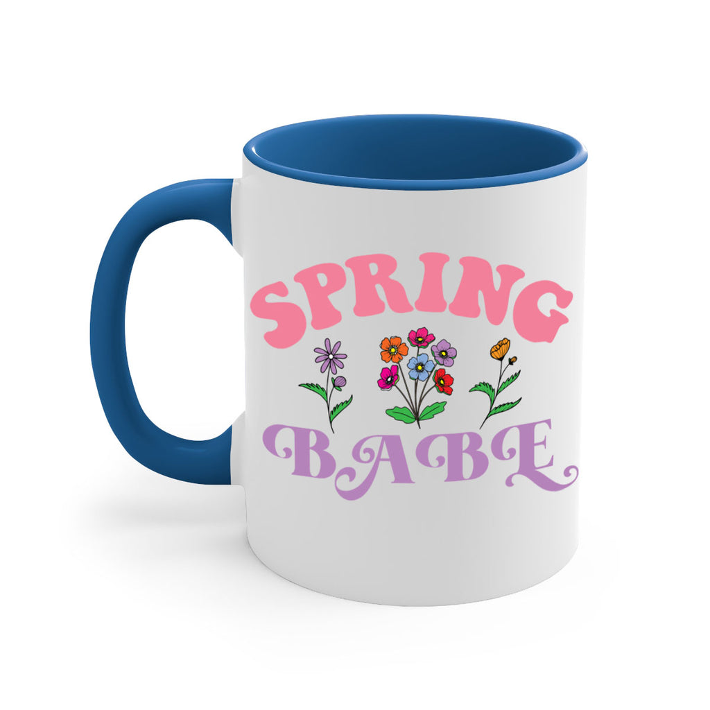Spring Babe  480#- spring-Mug / Coffee Cup