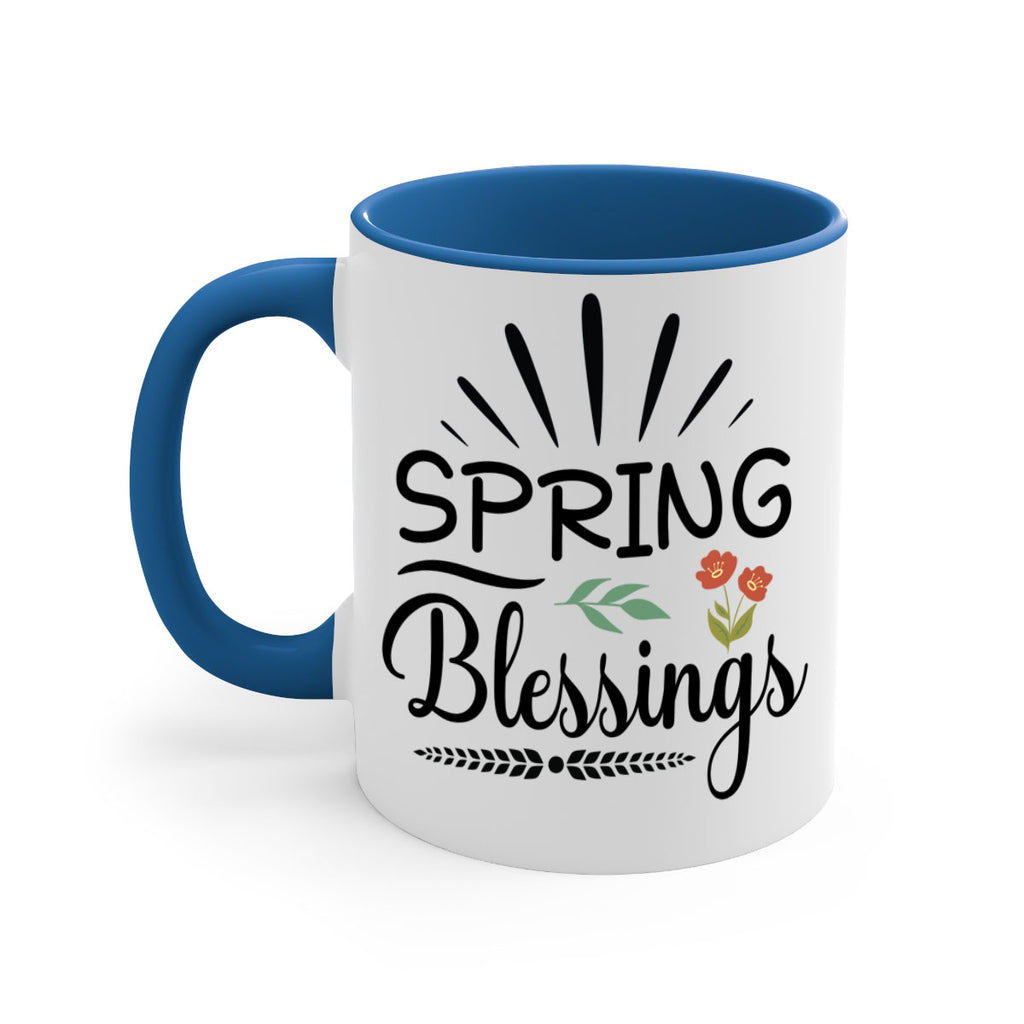 Spring Blessings  482#- spring-Mug / Coffee Cup