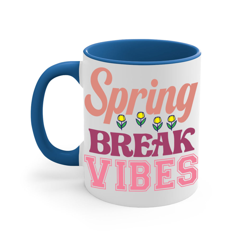 Spring Break Vibes  486#- spring-Mug / Coffee Cup