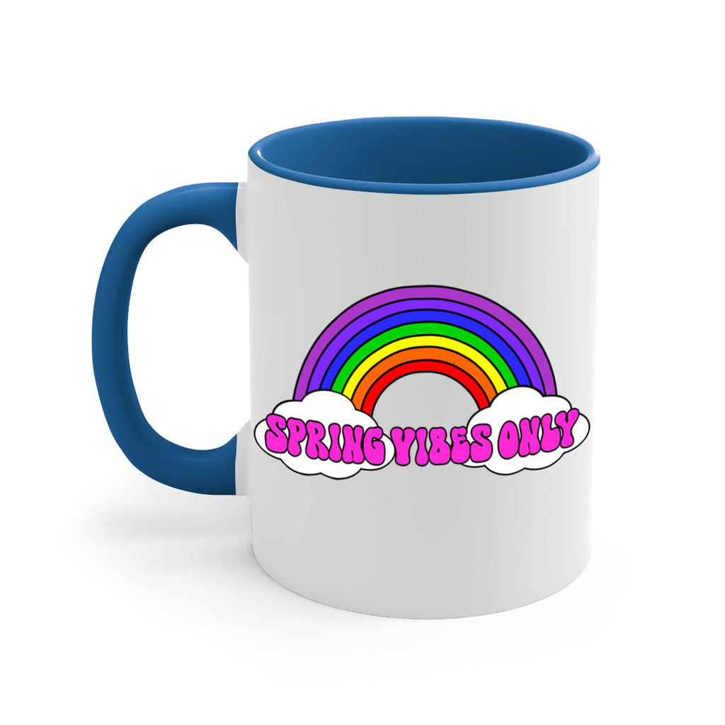 Spring Vibes Only477#- spring-Mug / Coffee Cup