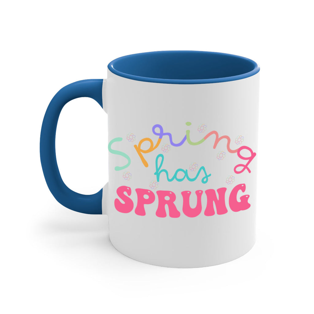 Spring has sprung436#- spring-Mug / Coffee Cup