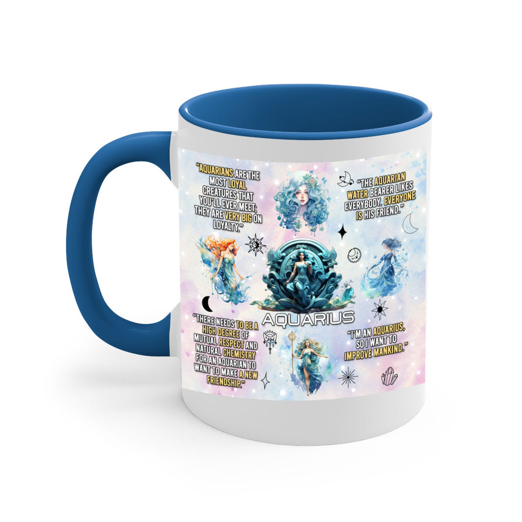 StraightAquarius 468#- zodiac-Mug / Coffee Cup