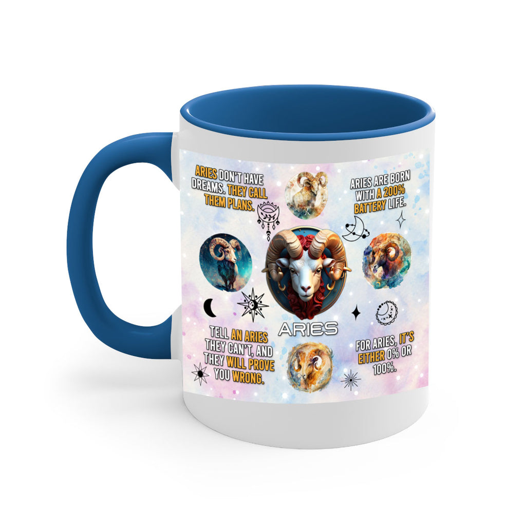 StraightAries 469#- zodiac-Mug / Coffee Cup