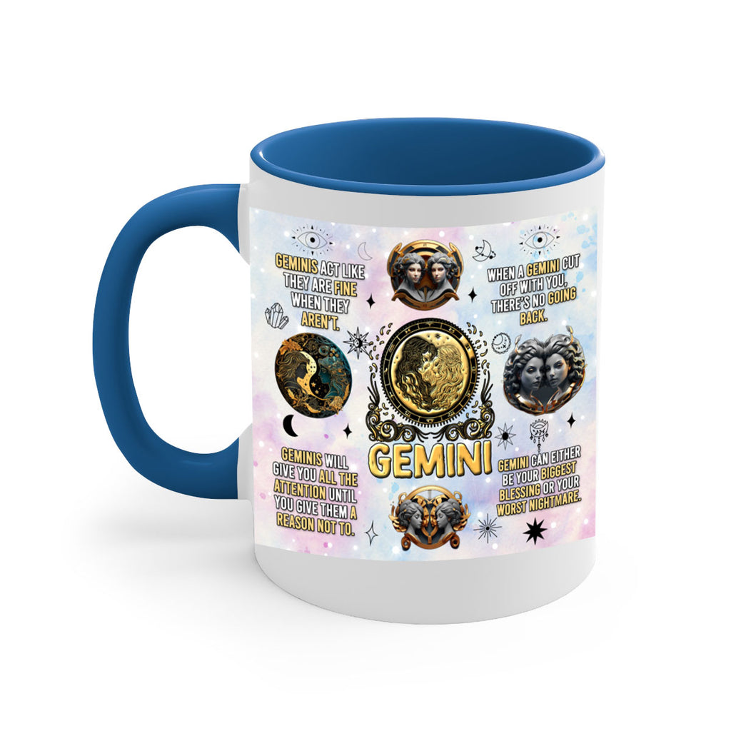 StraightGemini 472#- zodiac-Mug / Coffee Cup