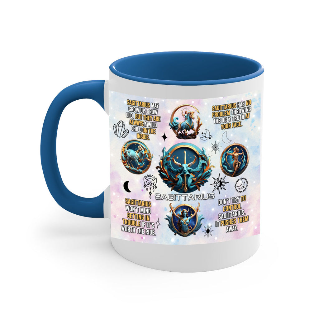 StraightSaggitarius 476#- zodiac-Mug / Coffee Cup