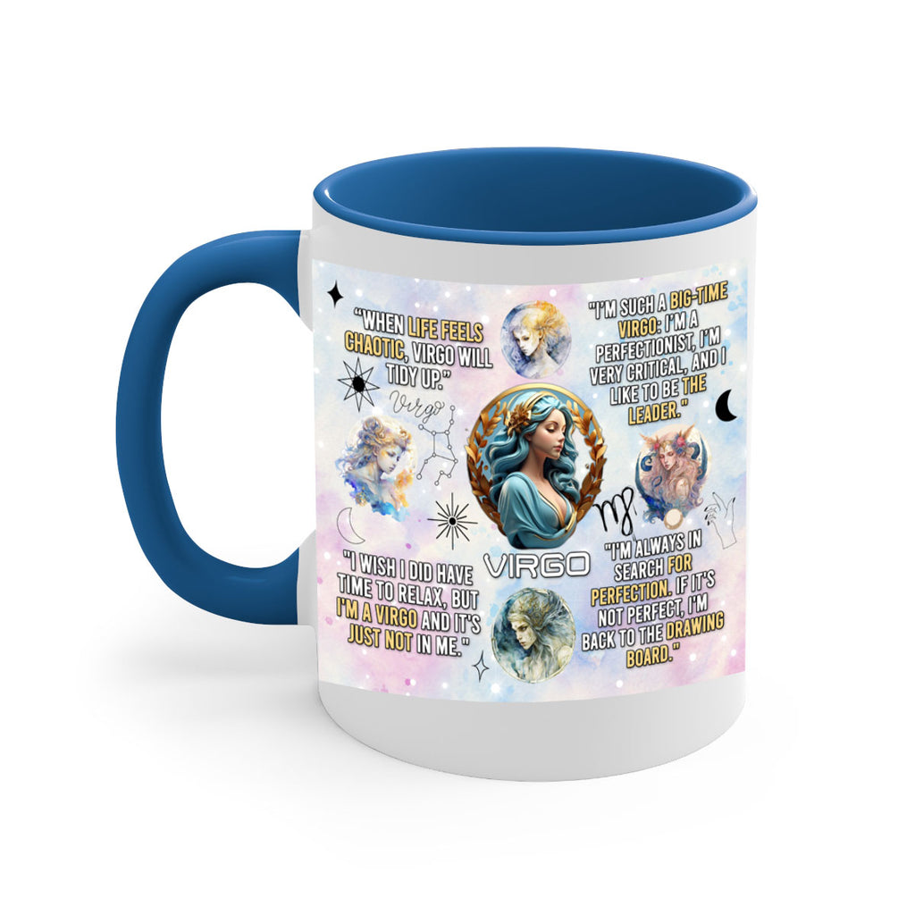 StraightVirgo 479#- zodiac-Mug / Coffee Cup