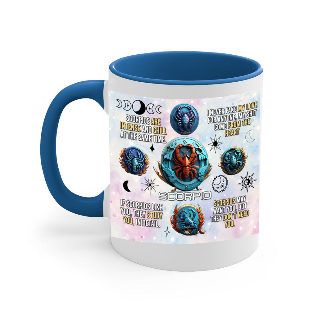 Straightscorpio 477#- zodiac-Mug / Coffee Cup