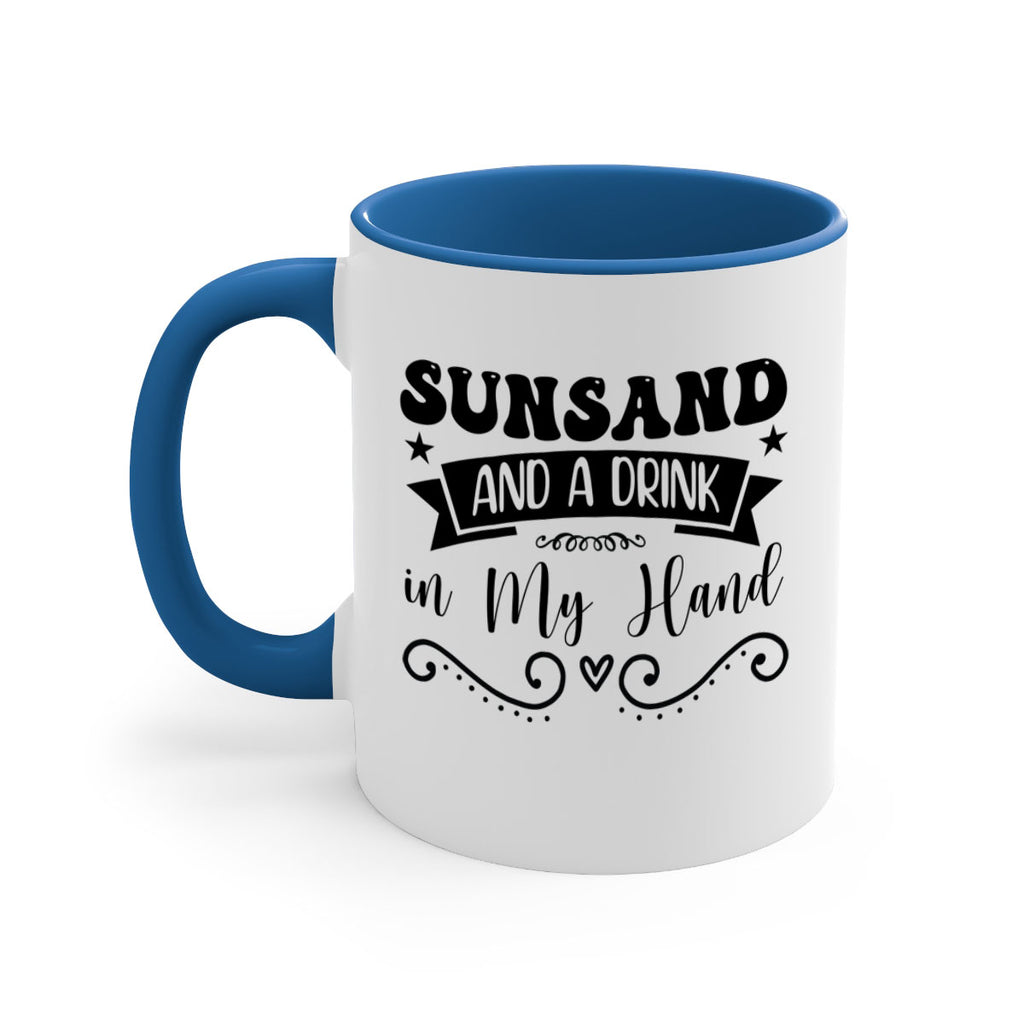 Sunsandandadrinkin 484#- zodiac-Mug / Coffee Cup