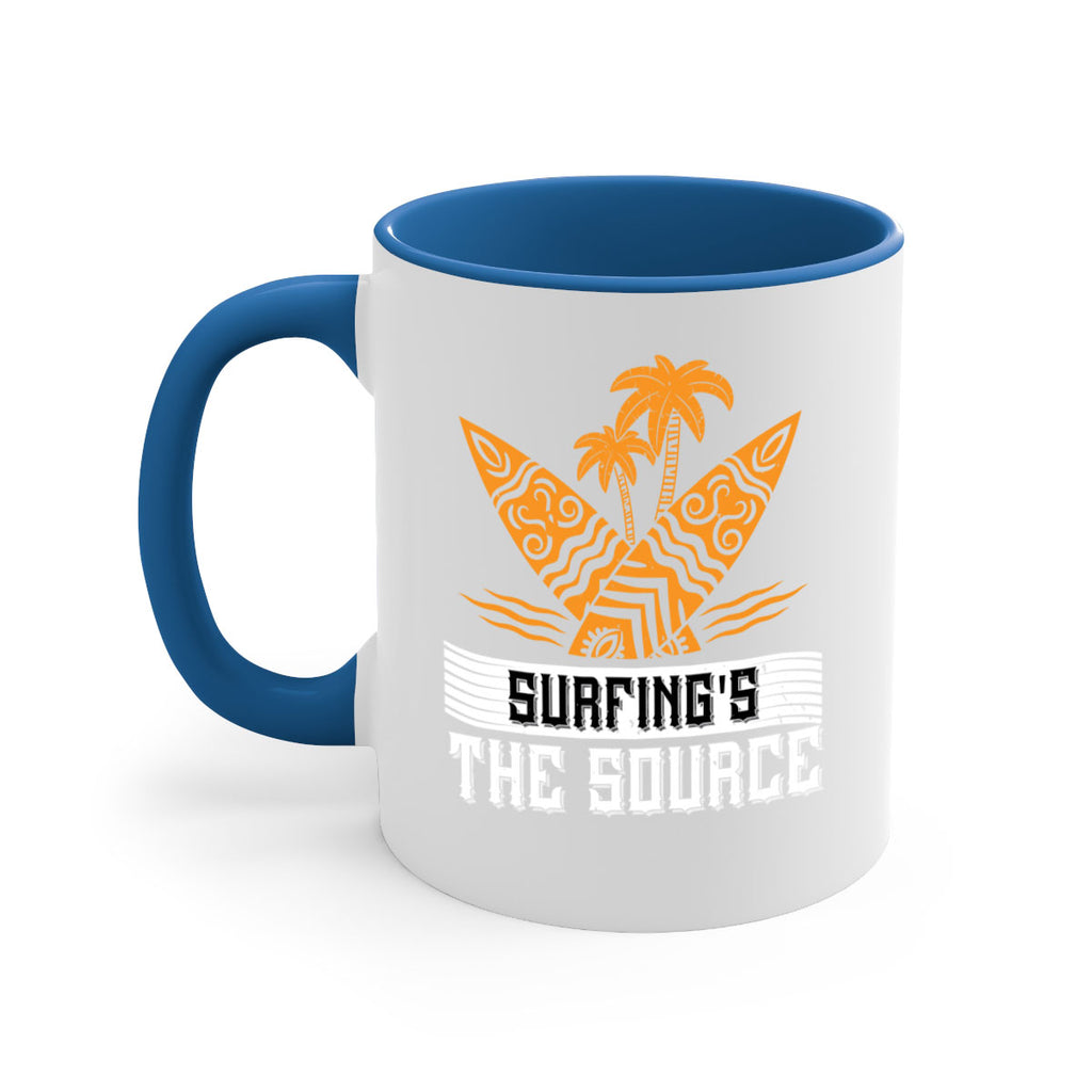 Surfings the source 411#- surfing-Mug / Coffee Cup