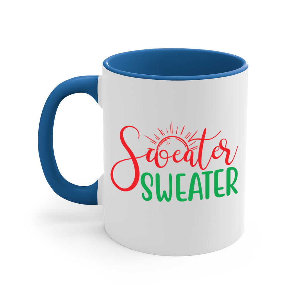 Sweater Weather 583#- fall-Mug / Coffee Cup
