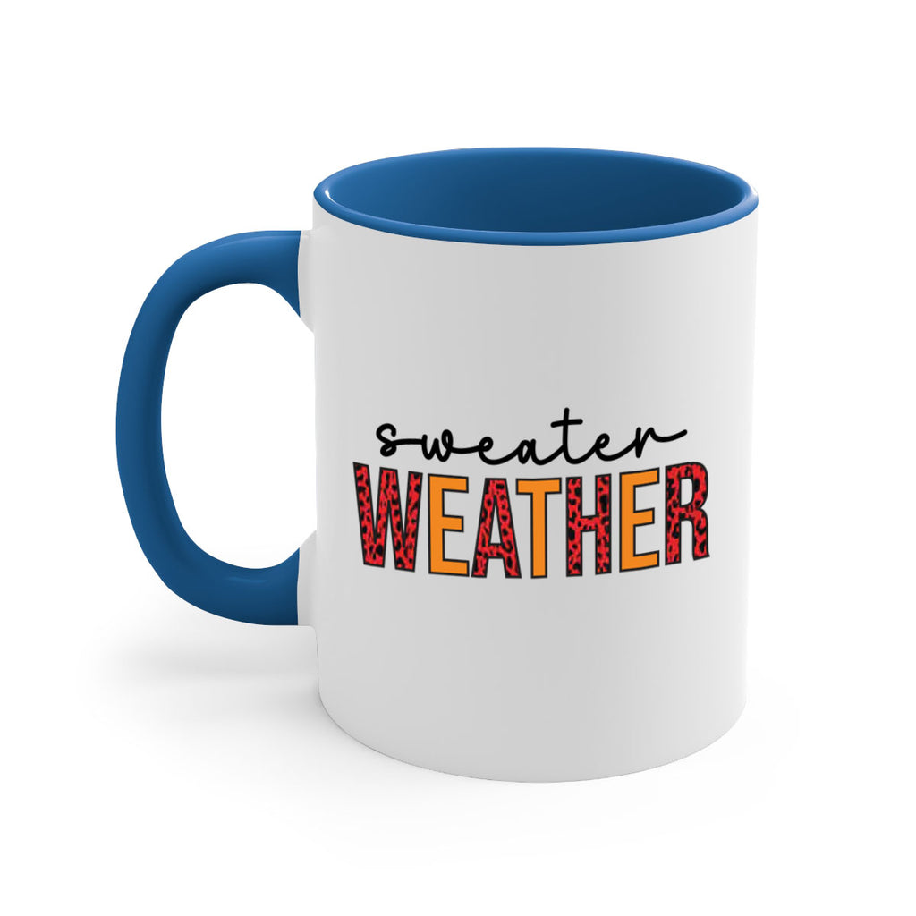 Sweater Weather 587#- fall-Mug / Coffee Cup