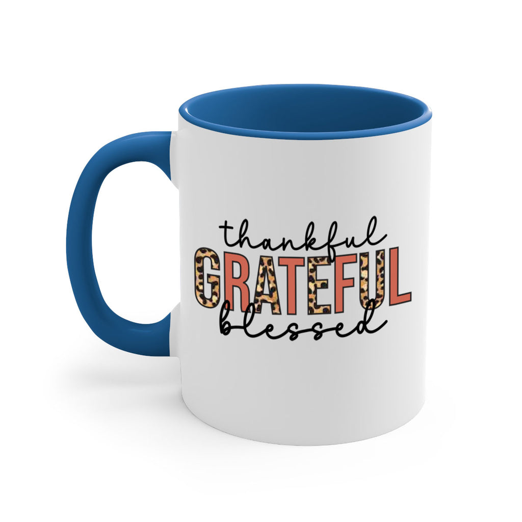 Thankful grateful blessed 602#- fall-Mug / Coffee Cup