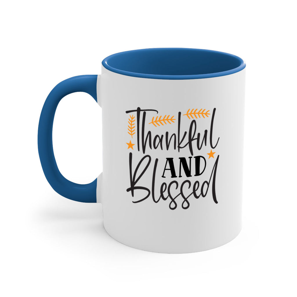 Thankfulandblessed 608#- fall-Mug / Coffee Cup