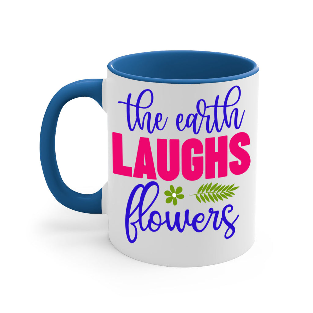 The Earth Laughs Flowers 531#- spring-Mug / Coffee Cup
