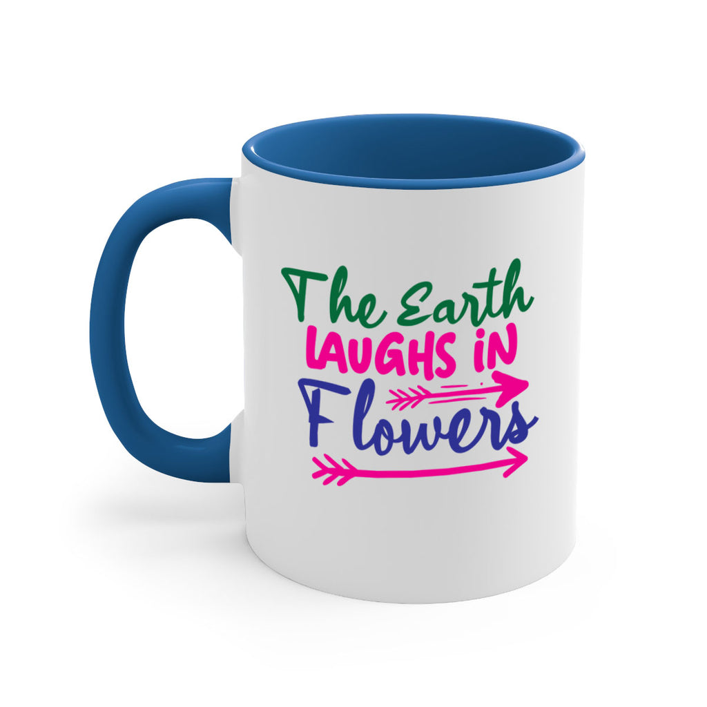 The Earth Laughs In Flowers 535#- spring-Mug / Coffee Cup