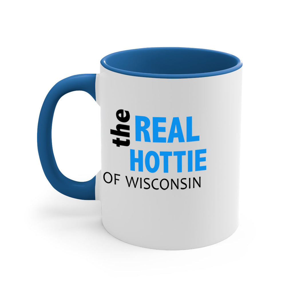 The Real Hottie Of Wisconsin 49#- Hottie Collection-Mug / Coffee Cup