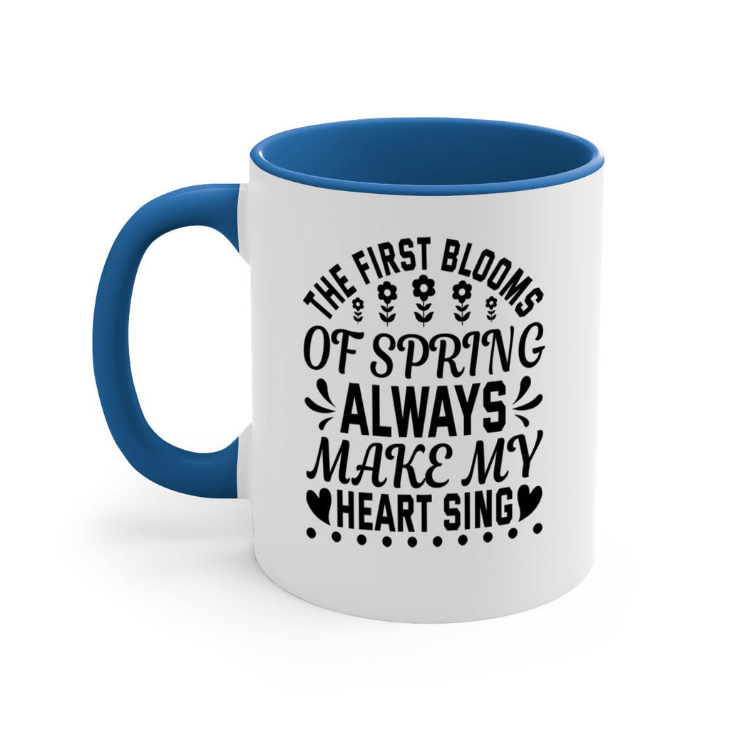 The first blooms of spring 549#- spring-Mug / Coffee Cup