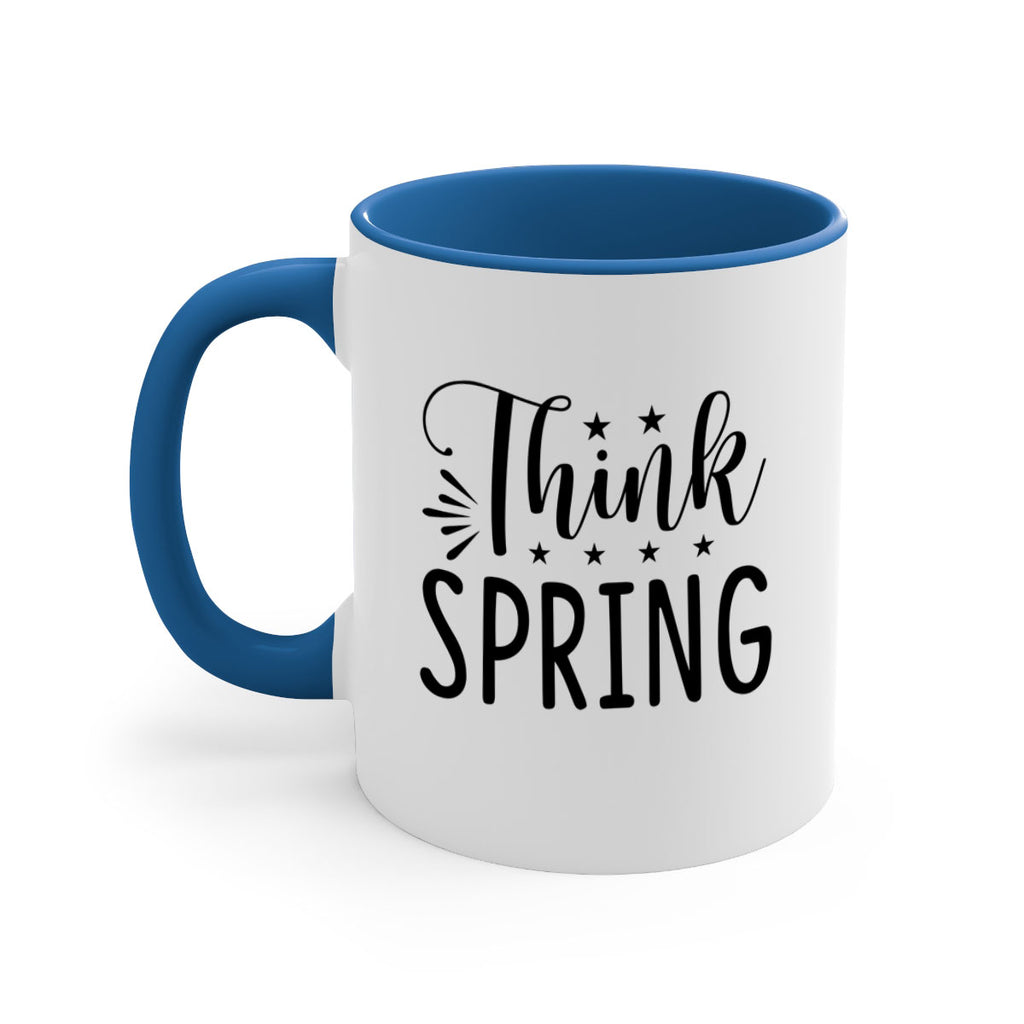 Think Spring 553#- spring-Mug / Coffee Cup