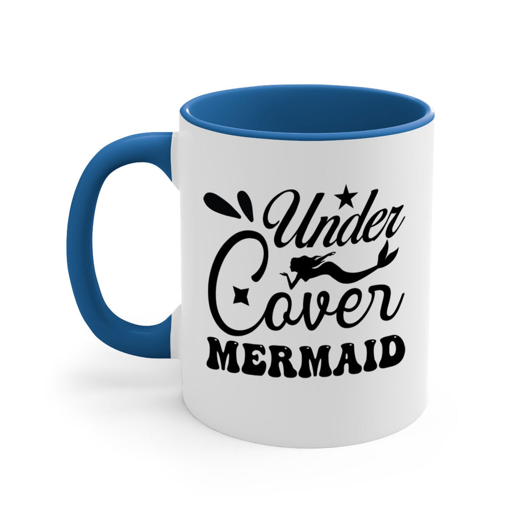 Under cover mermaid 646#- mermaid-Mug / Coffee Cup