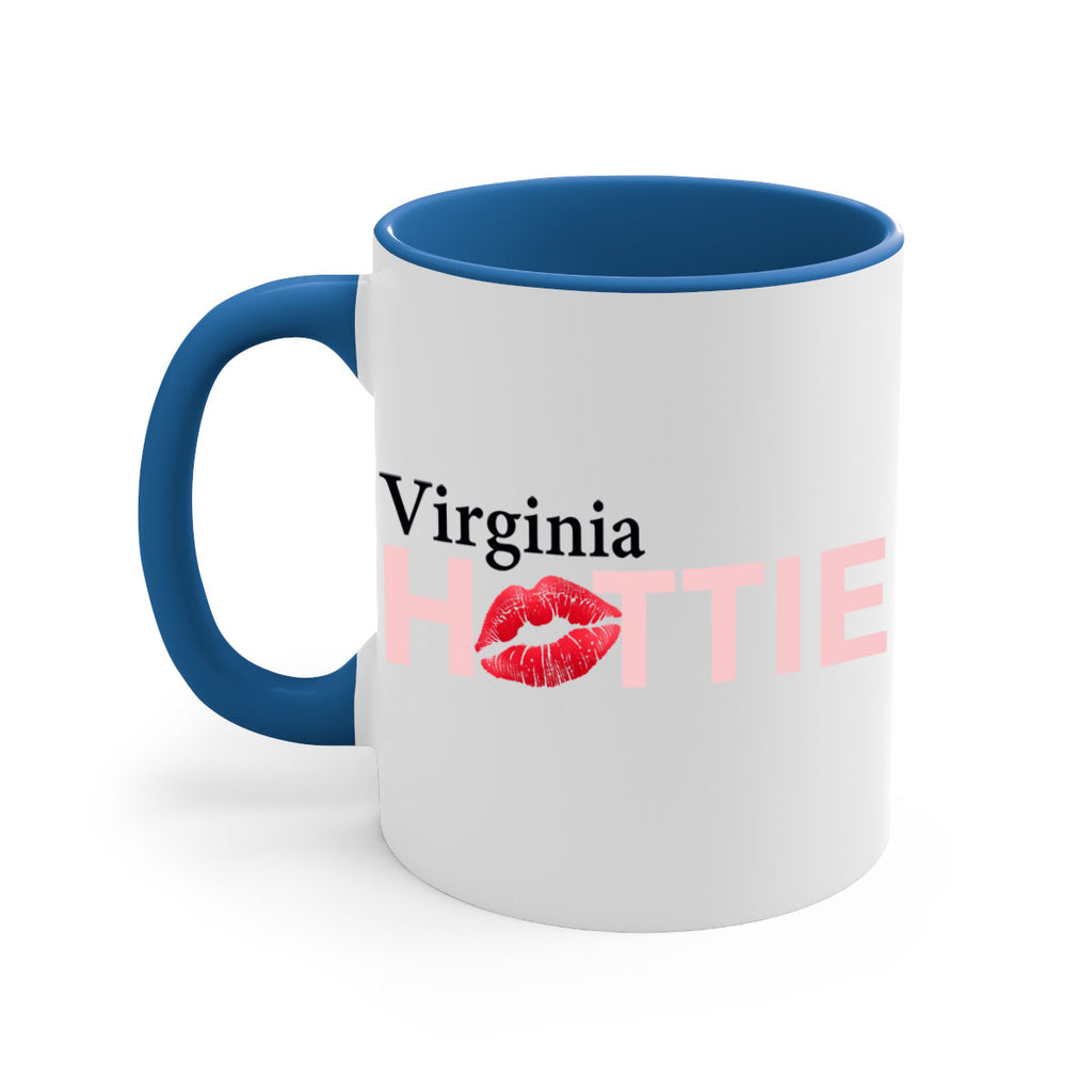Virginia Hottie With Red Lips 46#- Hottie Collection-Mug / Coffee Cup