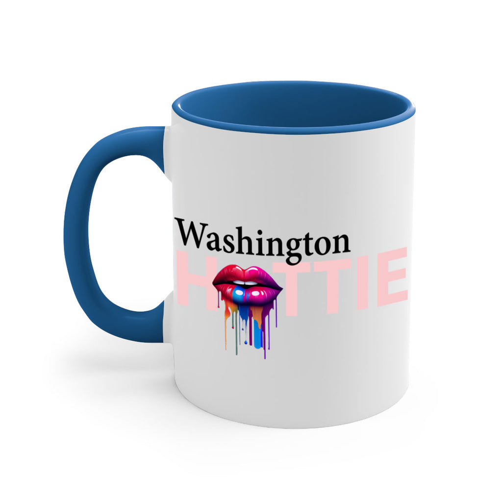 Washington Hottie with dripping lips 47#- Hottie Collection-Mug / Coffee Cup