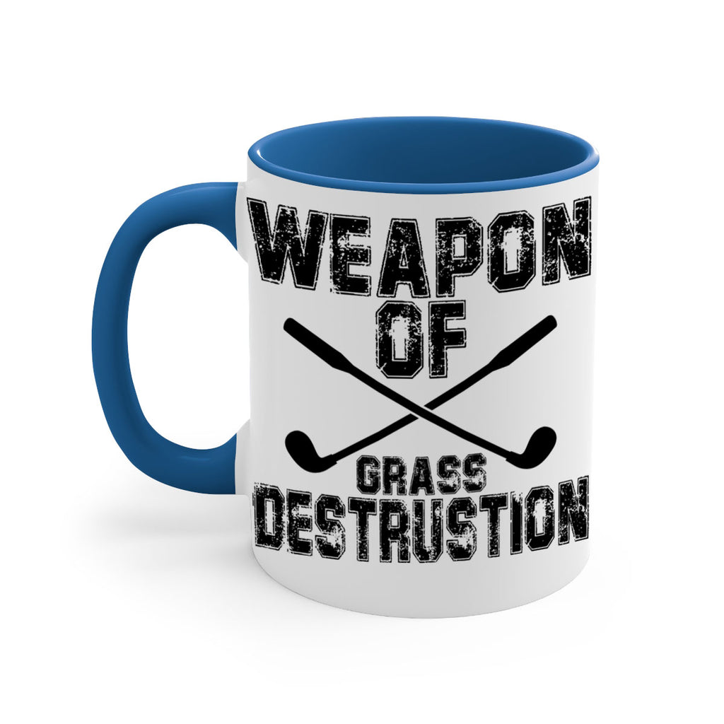 Weapon of grass destrustion ai 111#- golf-Mug / Coffee Cup