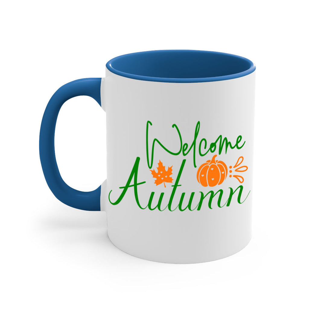 Welcome Autumn 627#- fall-Mug / Coffee Cup