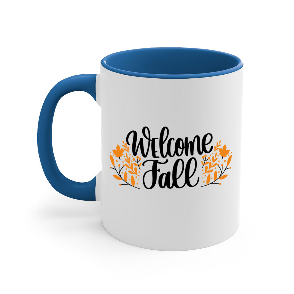 Welcome Fall 515#- fall-Mug / Coffee Cup