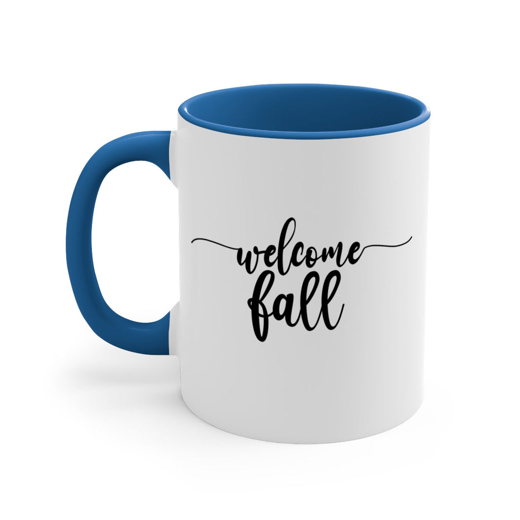 Welcome Fall 630#- fall-Mug / Coffee Cup