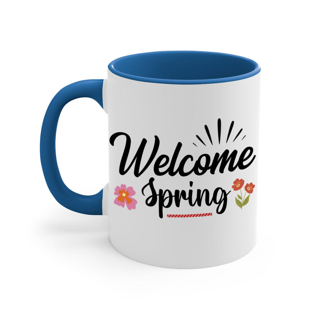 Welcome Spring  597#- spring-Mug / Coffee Cup