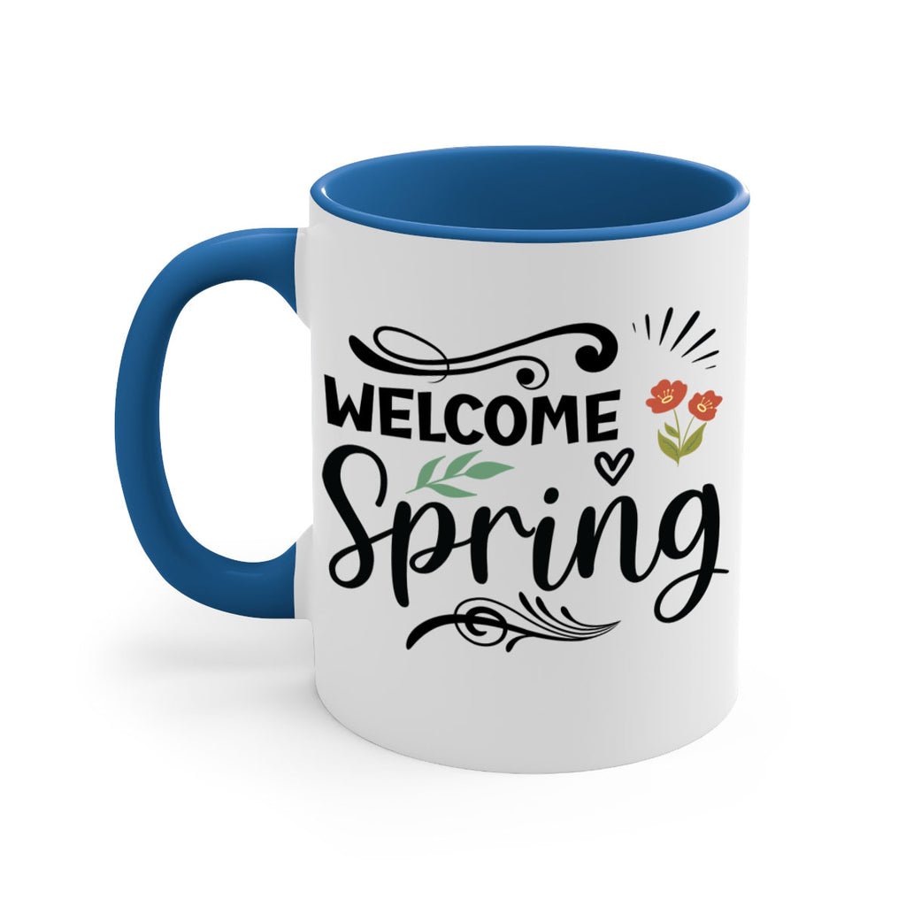 Welcome Spring  598#- spring-Mug / Coffee Cup