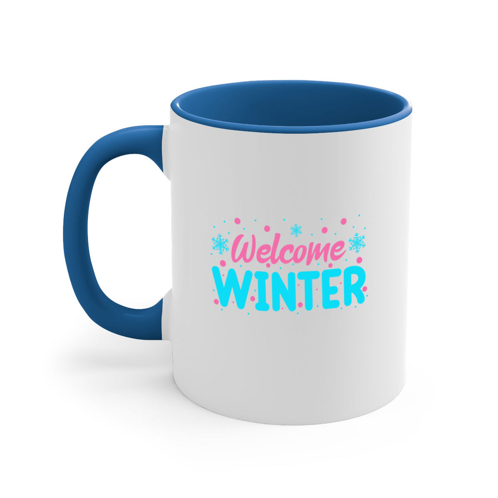 Welcome Winter 479#- winter-Mug / Coffee Cup