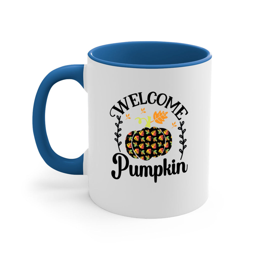 Welcomepumpkin 640#- fall-Mug / Coffee Cup
